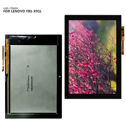 Для 10,1 "lenovo Yoga Book YB1-X91L YB1-X91F ЖК-дисплей Дисплей монитор Сенсорный экран планшета Ассамблеи для YogaBook ЖК-дисплей бесплатная инструменты