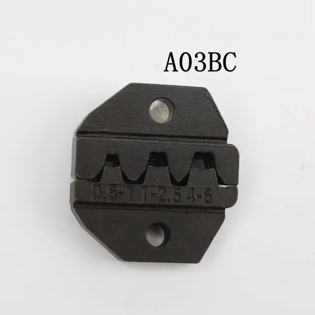 A03BC A457 A07FL A30J Die Sets for HS HS 03BC EM 6B2 FSE 03BC AM 10 EM