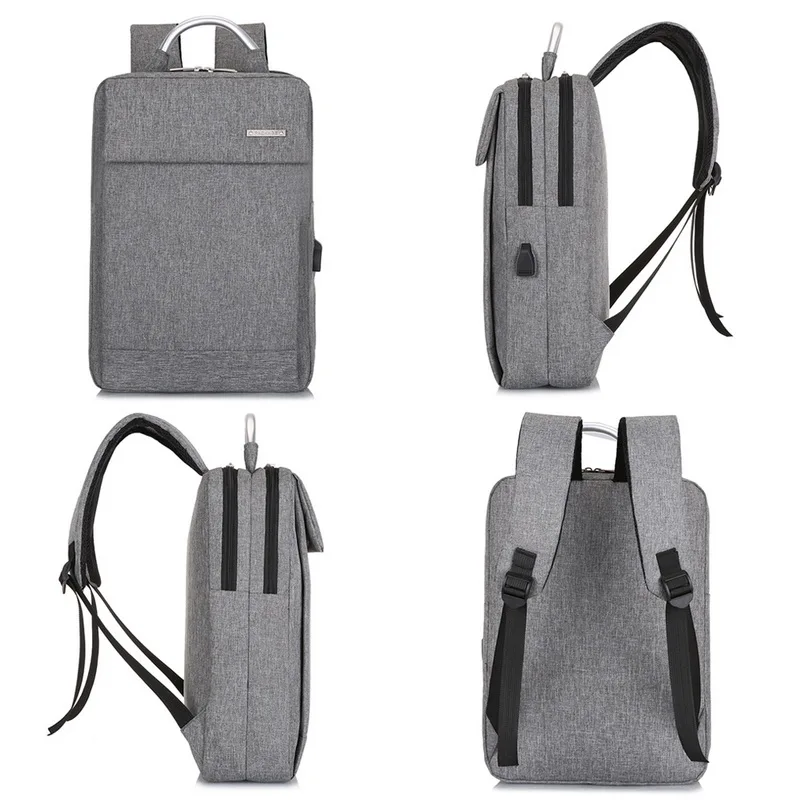 MoneRffi рюкзак для ноутбука с usb зарядкой, рюкзак с защитой от кражи, мужской рюкзак для путешествий, мужской бизнес Водонепроницаемый Школьный рюкзак, мужская сумка Mochila