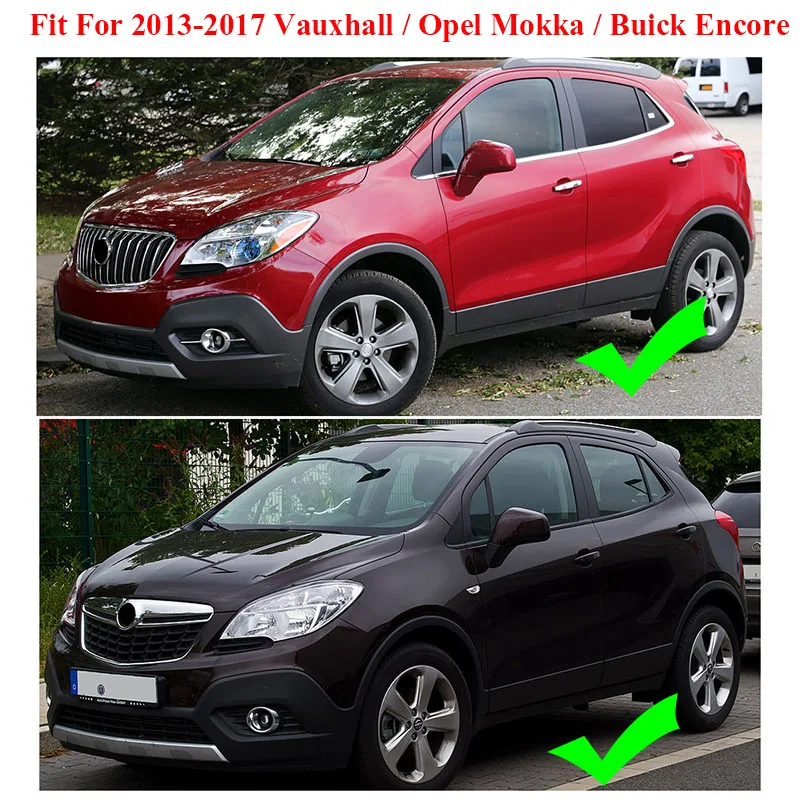 Набор брызговиков для Opel Mokka Vauxhall Buick Encore 2013- Брызговики передние задние брызговики Брызговики