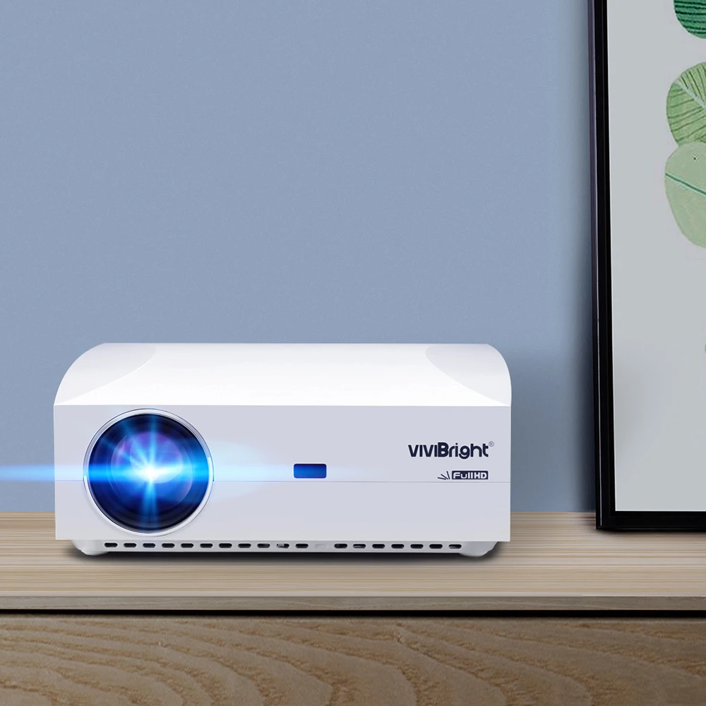 Оригинальный ЖК-проектор VIVIBRIGHT F30 FHD 1920x1080 P 4200 люменов 50000hrs, проектор для домашнего кинотеатра Оригинальный ЖК-проектор VIVIBRIGHT F30 FHD 1920x1080 P 4200 люменов 50000hrs, проектор для домашнего кинотеатра
