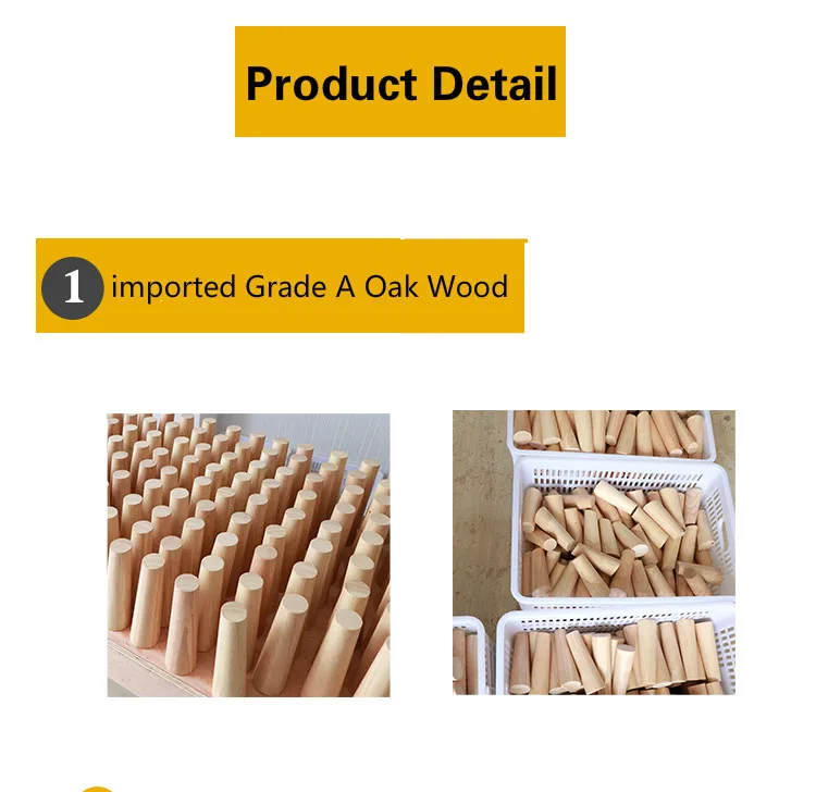 Description Picture 5 of itemNordic Style Solid wood Furniture Foot Multifunction TV Cabinet Feet Sofa leg Oak Wooden Table Legs Stool Feet Furniture Parts
