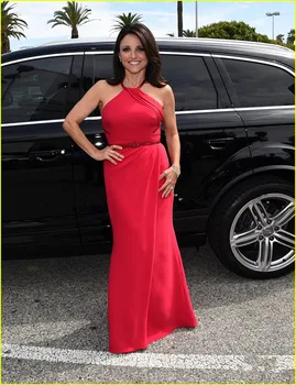 

Fashion Red Chiffon Long Prom Gown Halter Neck Sleeveless Wedding Party Dress Custom Made