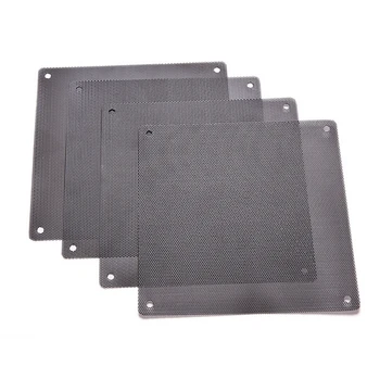 

10 PCS 120cm Computer Case Fan Dust Filter Desktop PC Cooler Cooling Fan Dustproof Mesh Cover Cuttable Dust Mesh With Screws