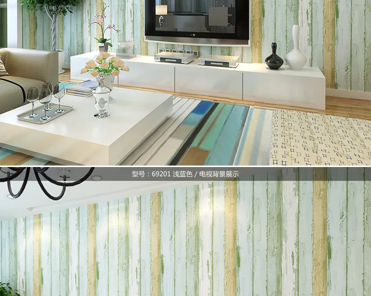 plain forest wall vintage retro tree pattern imitation wood vertical