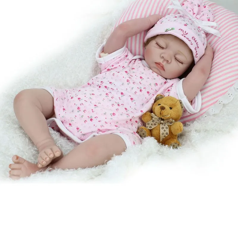 interactive silicone baby dolls
