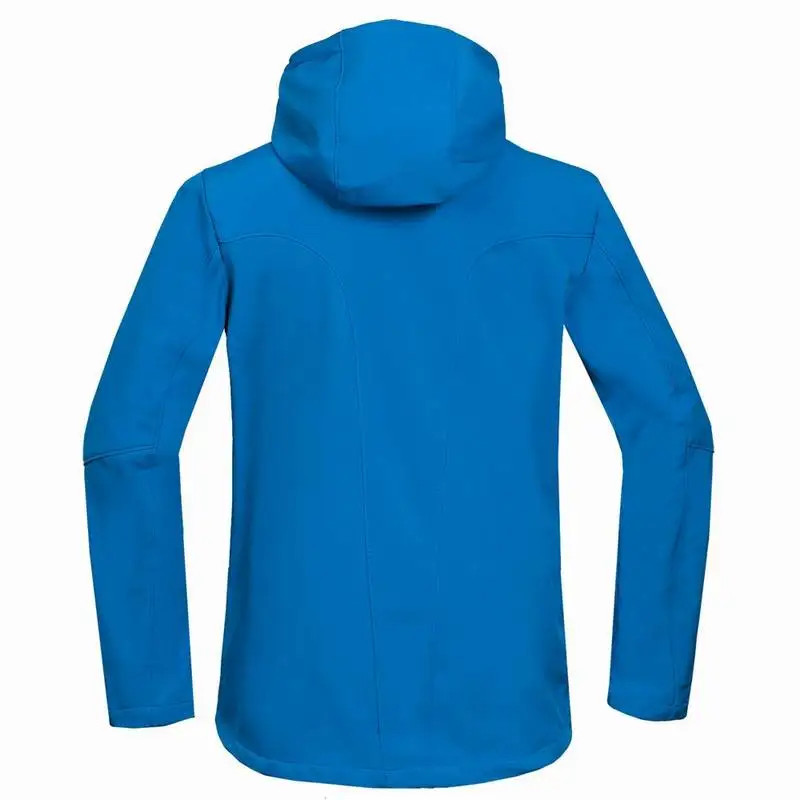 Человек Softshell Пеший Туризм куртка ветрозащитный Водонепроницаемый руно Открытый