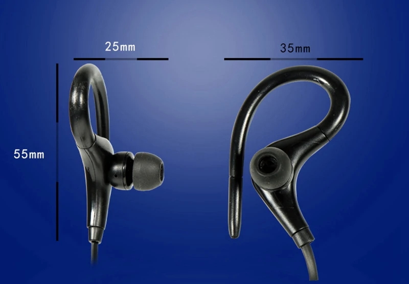 Bluetooth Ear Hook Bluetooth Headset Wireless Ear-mounted Stereo 10