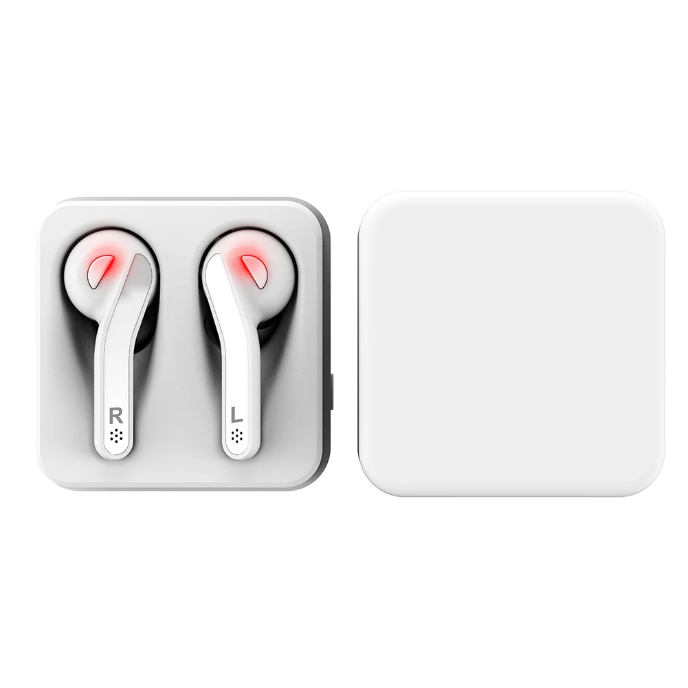 Беспроводные Bluetooth наушники T88 5 0 TWS Twins гарнитура стереонаушники спортивные