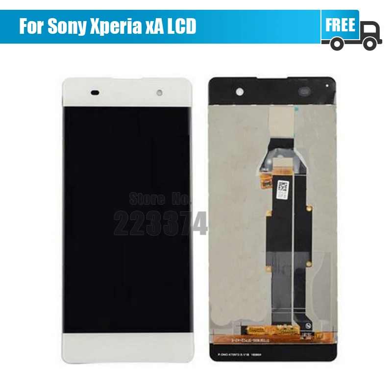 

For Sony Xperia XA F3111 F3113 F3115 LCD Display with Touch Screen Digitizer Assembly Free Shipping