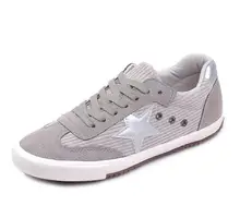 Women Casual Shoes Fashion Trainers Summer Wedges Canvas Shoes Lace-Up Tenis Ladies Shoes Brand Chaussure Femme