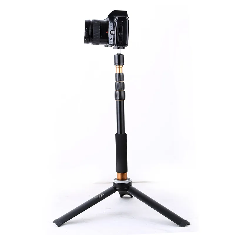 QZSD-Q166B-table-mini-tripod-Q148B-selfie-stick-for-dslr-phone-holdermini-camera-camera-monopod-factory2