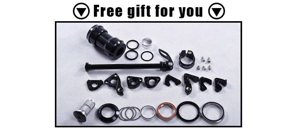 Discount 29er/27.5er Chameleon mixed color Carbon Mountain Bike Frame MTB Frame 27.5 Carbon Fiber MTB Frame 650B  Carbon MTB Frame 27.5er 1