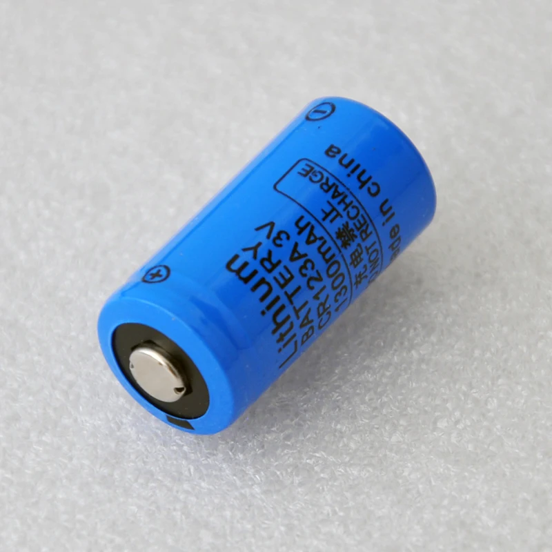 BIG SALE 2 6PCS 3V CR123A CR 123A Lithium battery cell 1300mah CR123 CR17335 CR17345 16340