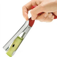 Легко ручка 304 Нержавеющая сталь Ножи для удаления сердцевины Творческие Фрукты Инструменты Ножи для удаления сердцевины устройства