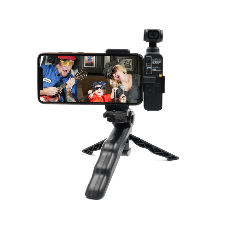 

For DJI OSMO Pocket Extended Camera Tripod Bracket Mount Phone Holder Accessory