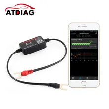 12 V Batería Bluetooth 4.0 BM2 monitor Tester Herramienta de Diagnóstico para Android IOS iphone Analizador Digital Batería de Unidades de Medida
