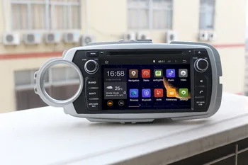 

2019 6.2 " 4G LTE Android 8.1 IPS quad core car multimedia DVD player Radio GPS FOR TOYOTA YARIS 2011 2012 2013 2014 2015 2016