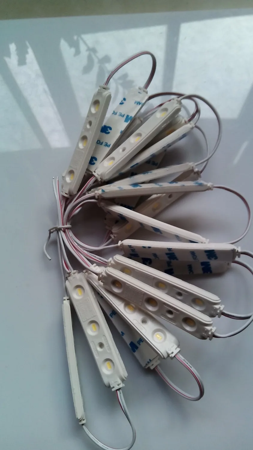 Впрыск светодиодного модуля для канальных букв с питанием от Samsung led