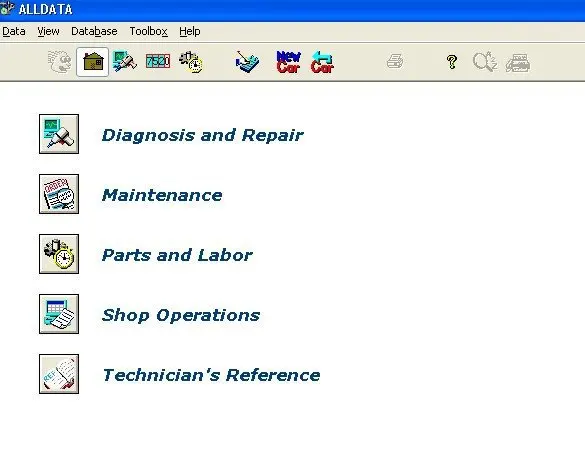  ¡Uso directo y caliente Reparación de automóviles alldata y mitchell software V10.53 Alldata + 2015