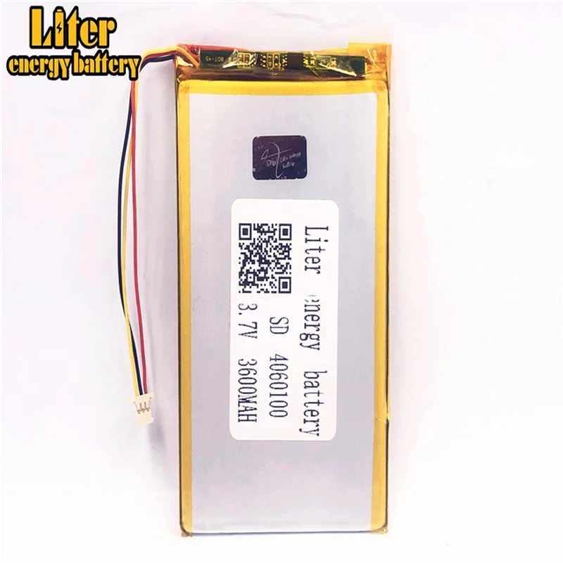 Разъем 1 0 3 P 4060100 7 В планшетный ПК дюймовый lipo аккумулятор в аккумуляторных