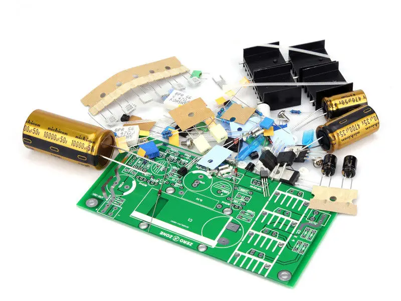 

ZEROZONE MK35 Ultra Low Noise Linear Power Supply LPS PSU KIT DC5V-24V Adjustable L11-12