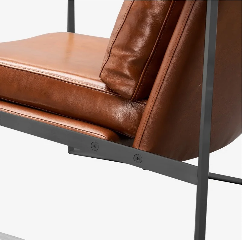 2шт пакет, современный дизайн кресло/швейский дизайн диван стул с подлокотником/гусиная кожа заполненные спинки подушки
