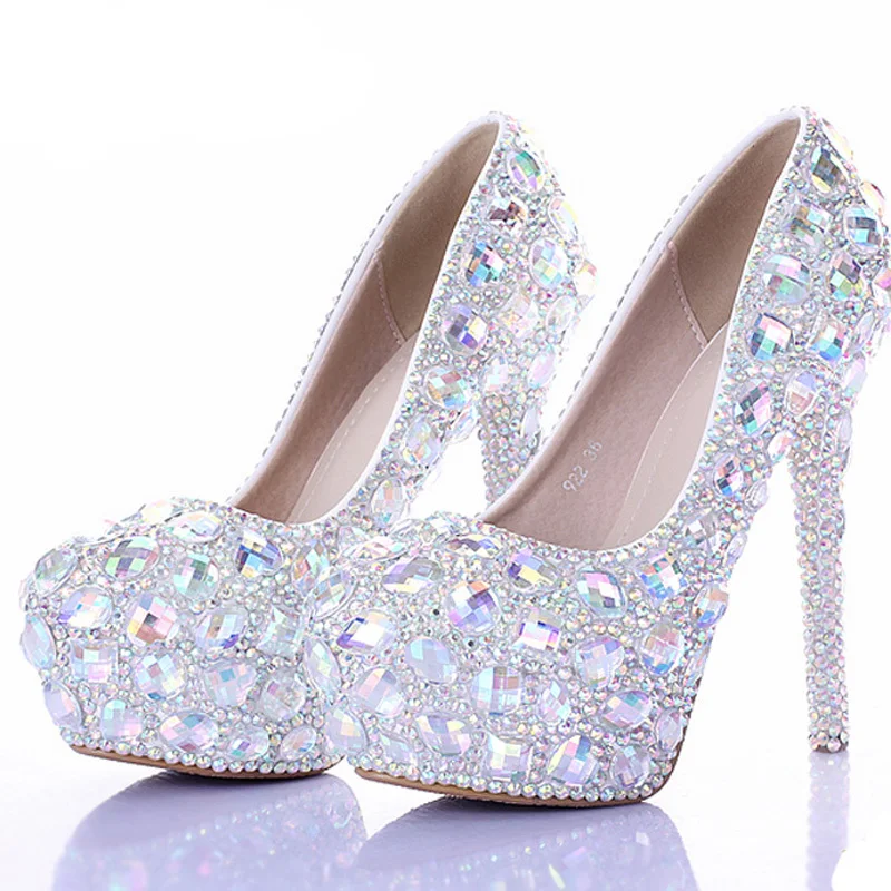 beautiful bridal shoes