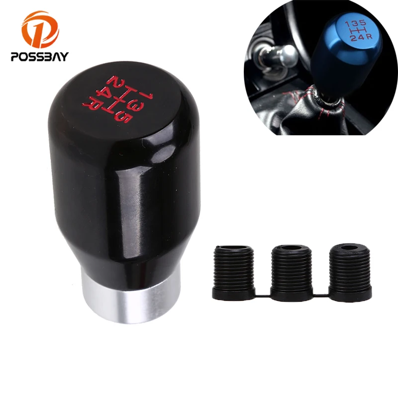POSSBAY coche Gear Palanca de mando para VW Ford Honda Peugeot Palanca de Cambio de coche Palanca de mando estilo de coche POSSBAY coche Gear Palanca de mando para VW Ford Honda Peugeot Palanca de Cambio de coche Palanca de mando estilo de coche