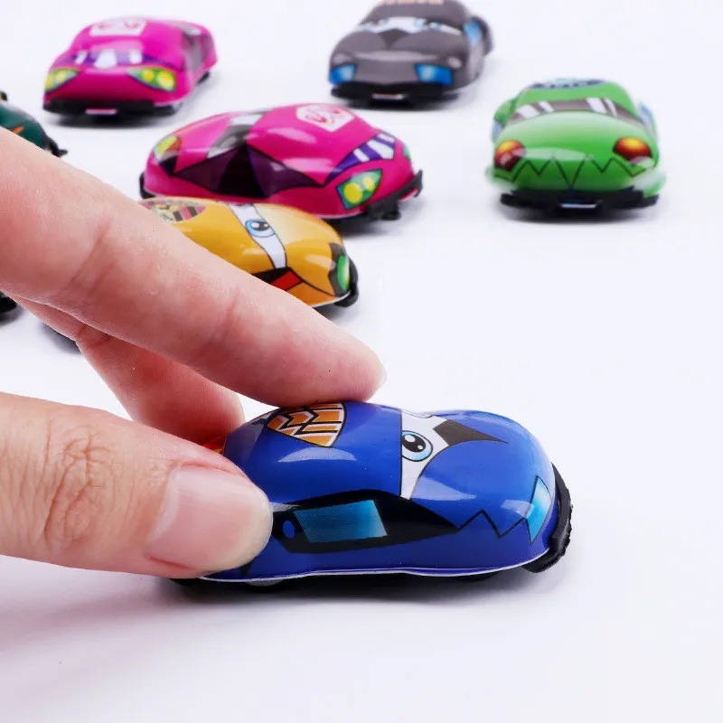 

Children's Toy Car Return Car Set Puzzle Q Mini Car Model