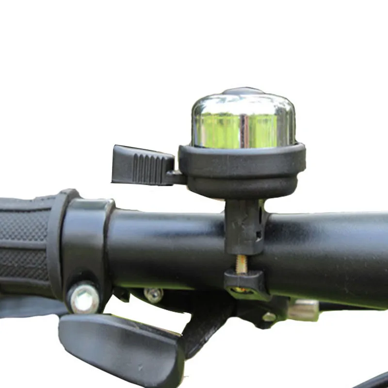 MTB велосипедный Звонок сплав велосипедные колокольчики безопасный звонок на велосипедный руль металлическое кольцо Рог черный велосипед велосипедный Звонок для велоспорта Аксессуары