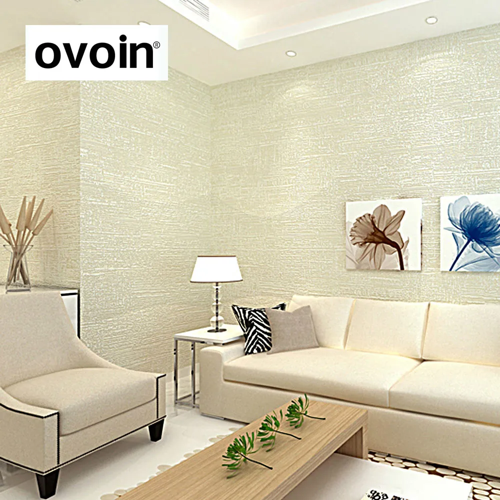 Glitter Metallic White Plain Wallpaper For Bedroom Living Room Wall Coverings Modern Simple Solid Color Wall Paper Home Decor