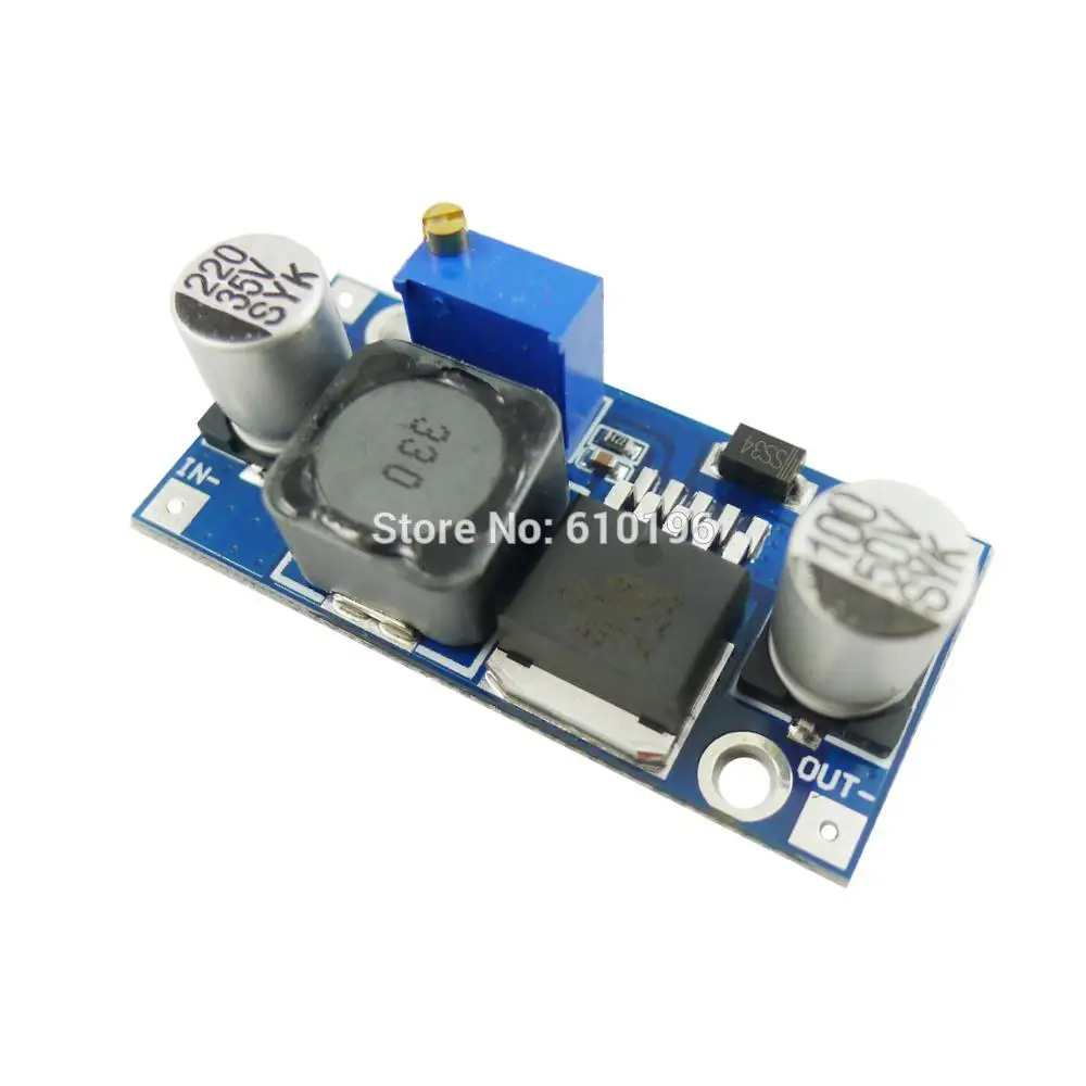 

4A XL6009 DC-DC Booster Module Power Modules Ultra Adjustable Boost Regulator