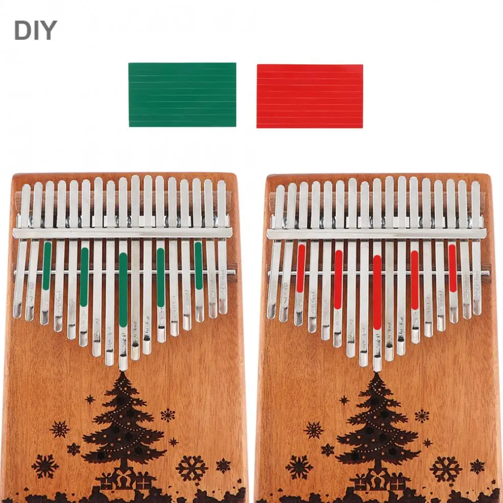 17 Key Kalimba Christmas Tree Sound Hole Single Board Mahogany Thumb Piano Mbira Natural Mini Keyboard Instrument 17 Key Kalimba Christmas Tree Sound Hole Single Board Mahogany Thumb Piano Mbira Natural Mini Keyboard Instrument