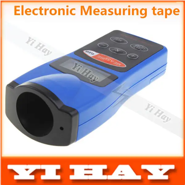 CP 3008 LCD Ultrasonic Distance Measurer 60 FT, Laser Pointer