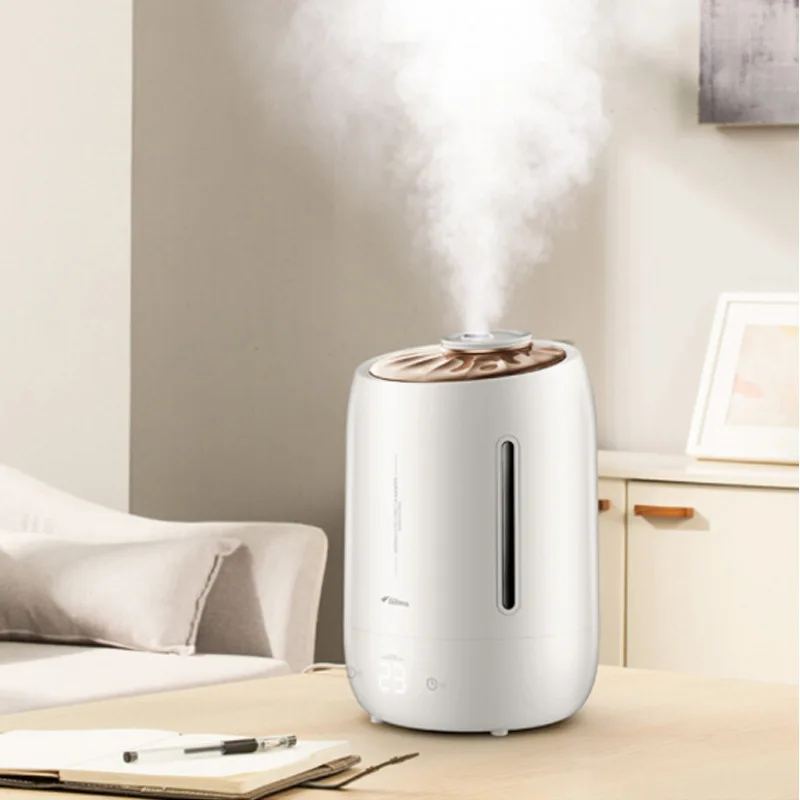 

DEERMA DEM-F600 Household Air Humidifier Air Purifying Mist Maker Timing With Intelligent Touch Screen Adjustable Fog 5L