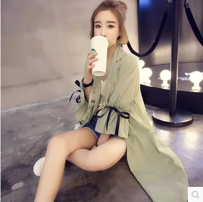 

2019 new Trench Kaguster Modis Fashion Coat Korean Ribbons Pink Women Spring Autumn Pastel Kawaii Abrigo Mujer Plus Size elegant