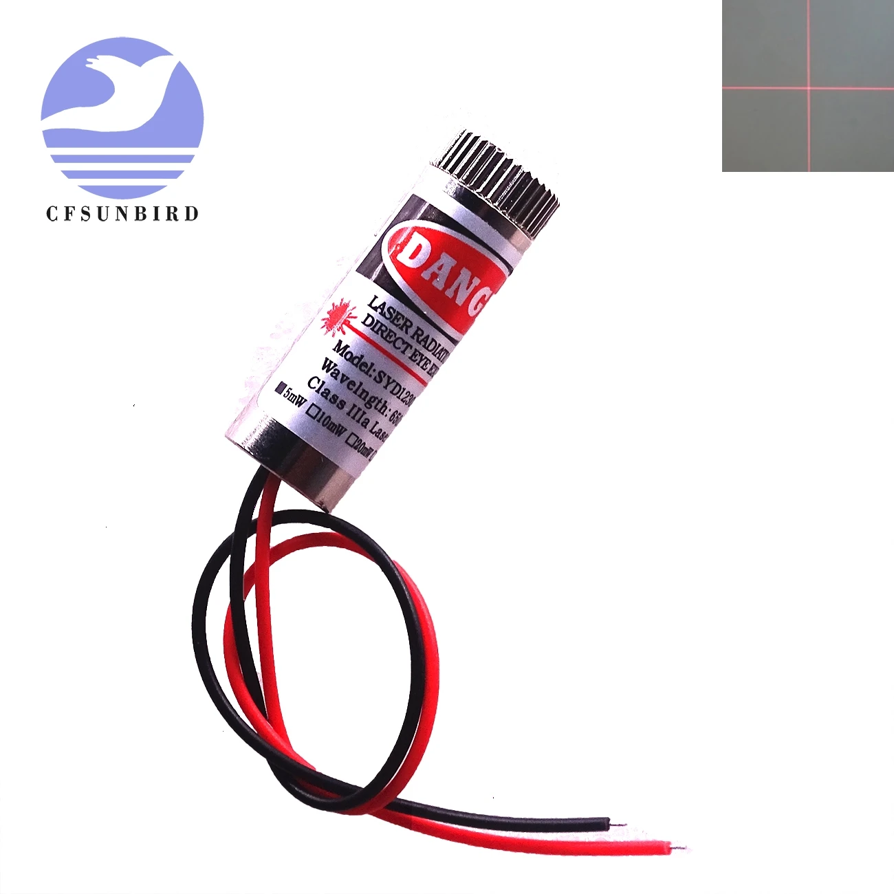 

Line Cross Dot 650nm 5mW 5V Red Laser Module Diodes Focusable Adjustable Laser Head Unit 650nm Laser Board Electronics DIY Kit