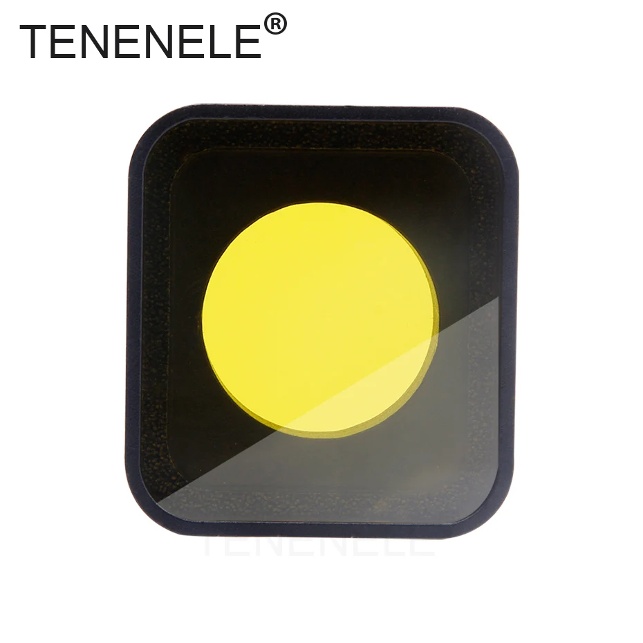 TENENELE GO PRO, фильтр для экшн-камеры, Цветной фильтр для Hero 5/6, UV Star C-PL, водонепроницаемые фильтры для объектива Hero 5 6