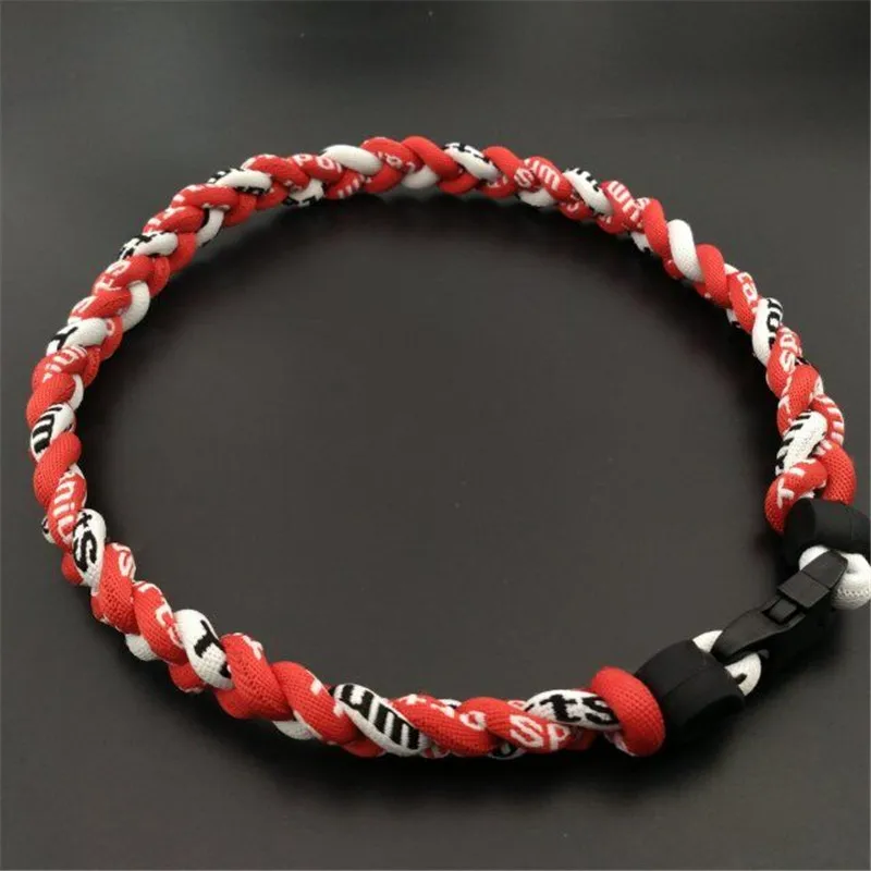

Hip-Hop Electronic Elements Exercise Necklace Tornado Titanium Sports Health Energy Necklace