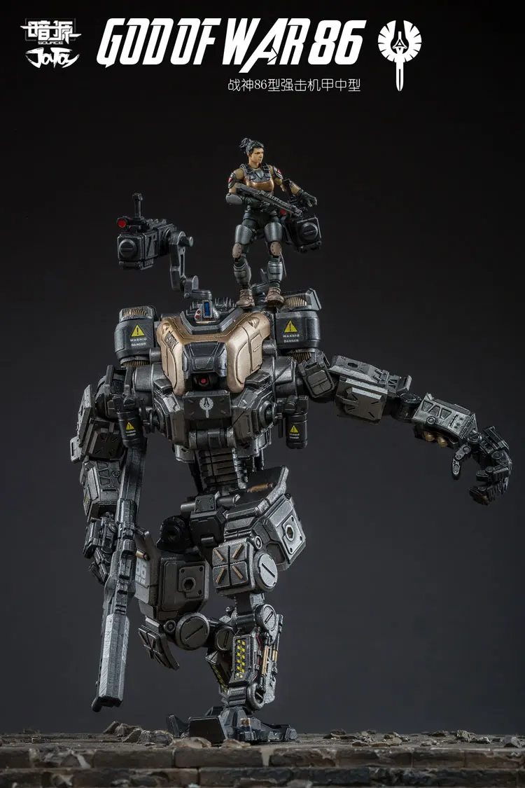 1/25 JOYTOY аниме фигурка игрушки трансформация меха Бог войны 86 (не включая солдата)