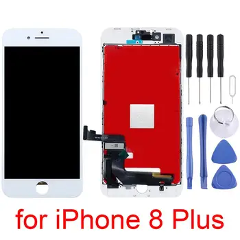 

100%Tested LCD For iPhone 8plus Display Touch Screen Digitizer Assembly AAA Quality+3D Touch Replacement Parts For iPhone8 plus