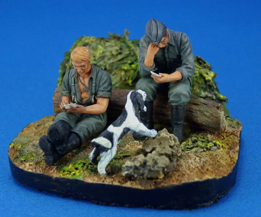 

pre order-Resin toys LF0108 Dear Mom ( WWII German Soldiers) Free shipping