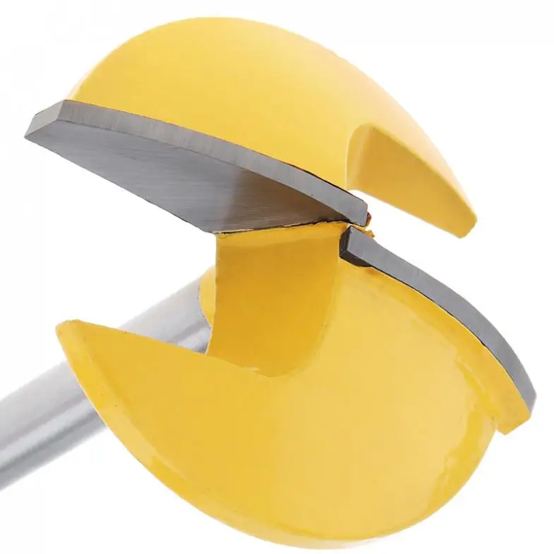 TORO 1/4 Inch Round Bottomed Line Milling Cutter with 1-3/4 Inch Blade for Particleboard / Multi-Layer Board/ Medium Fibre Board