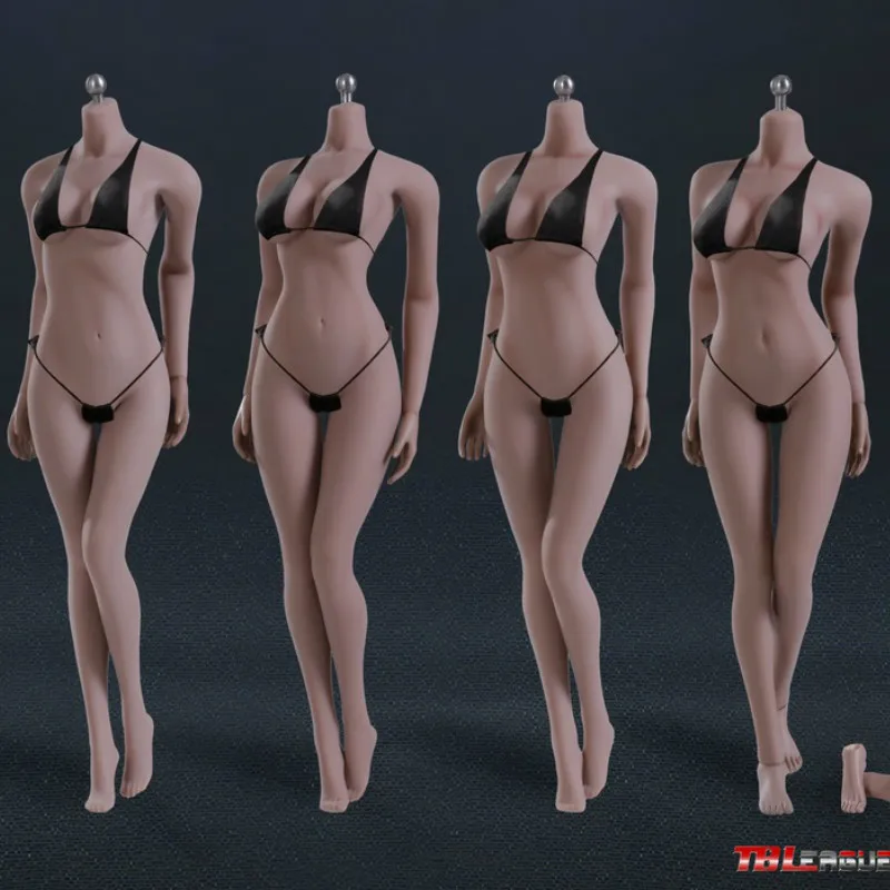 PHICEN 1/6 TBLeague S01A S06B S09C S12D экшн фигурки средней груди и большой кукла для 12 дюймовых