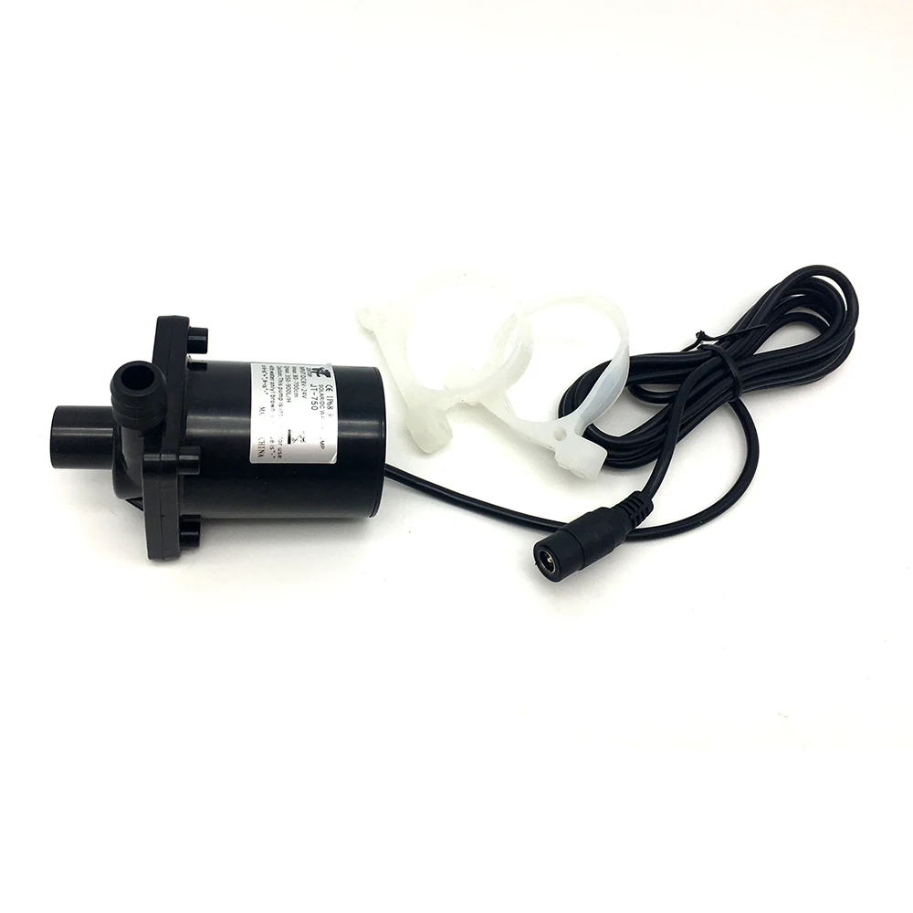 Солнечный фонтанный водяной насос DC 12V 24V Max 350 900L/H 7M погружной микро Бесщеточный