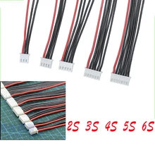 1pcs 2S 3S 4S 5S 6S Balance Charger Cable Lipo Battery Balance Charger Cable For IMAX B3 B6 Connector Plug Wire