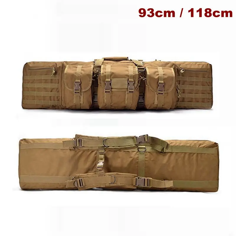 Tactical 93 / 118cm Heavy Bag Rifle Airsoft Pistol Hand Carry Bag
