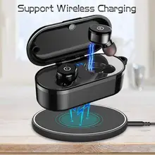 TWS мини бинауральная Водонепроницаемая bluetooth-гарнитура беспроводные bluetooth-наушники с беспроводным зарядным устройством Прямая поставка 8,15
