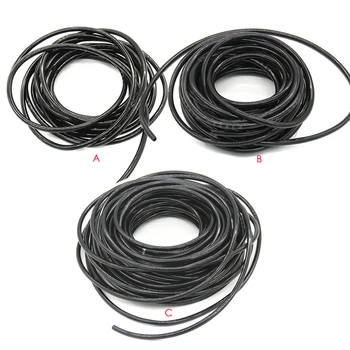 

MUCIAKIE 5m/10m/25m Hose 4/7mm Pipe & Micro-sprinklers for Atomizing Connection for Garden Lawn Sprinkler Canopy Assembly